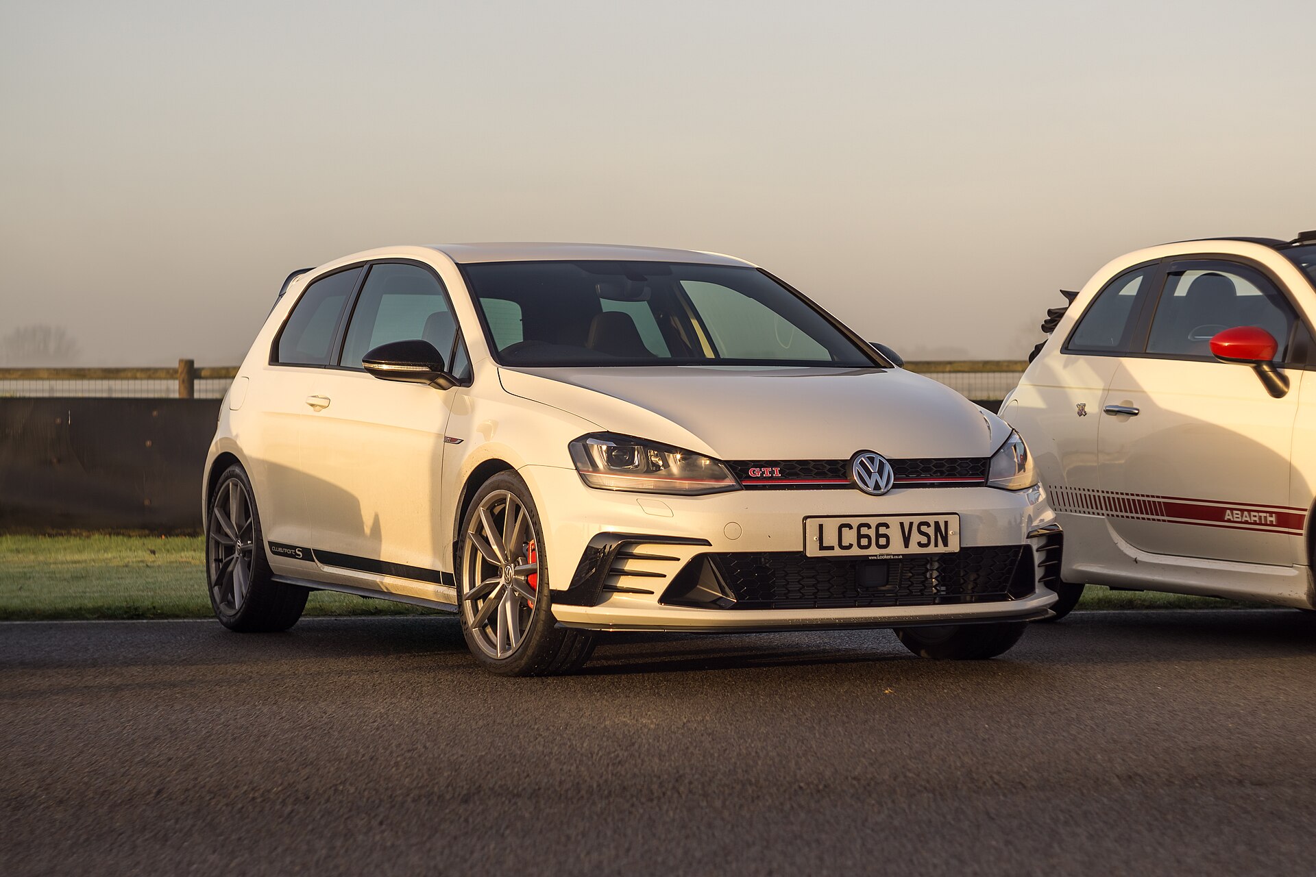 Parked Volkswagen Golf GTI Clubsport shared in the home feed